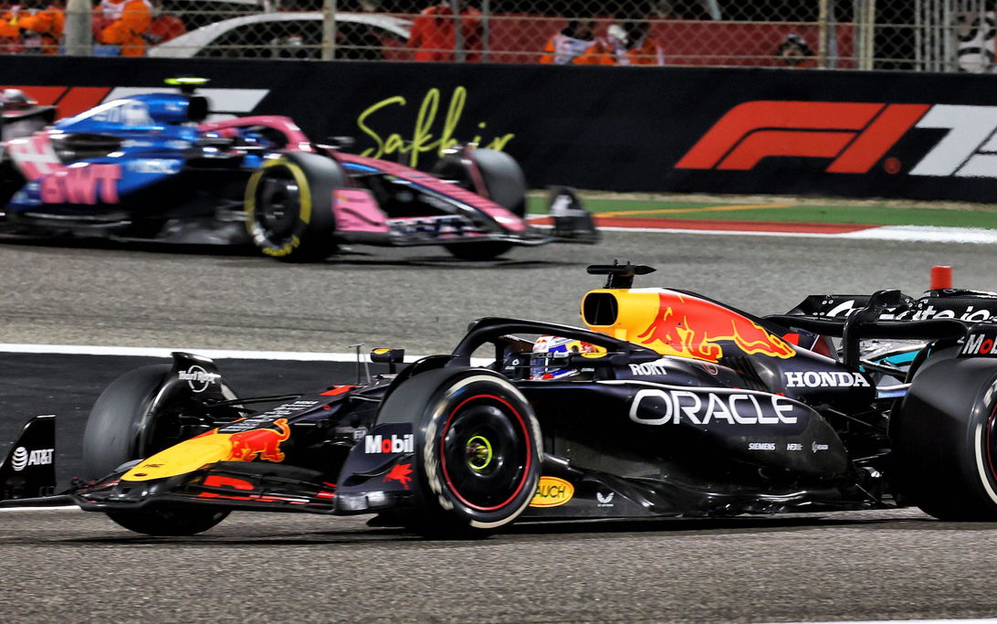 Verstappen Bahrain