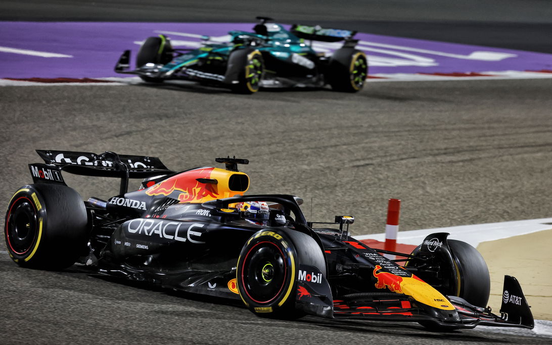 Verstappen Bahrain