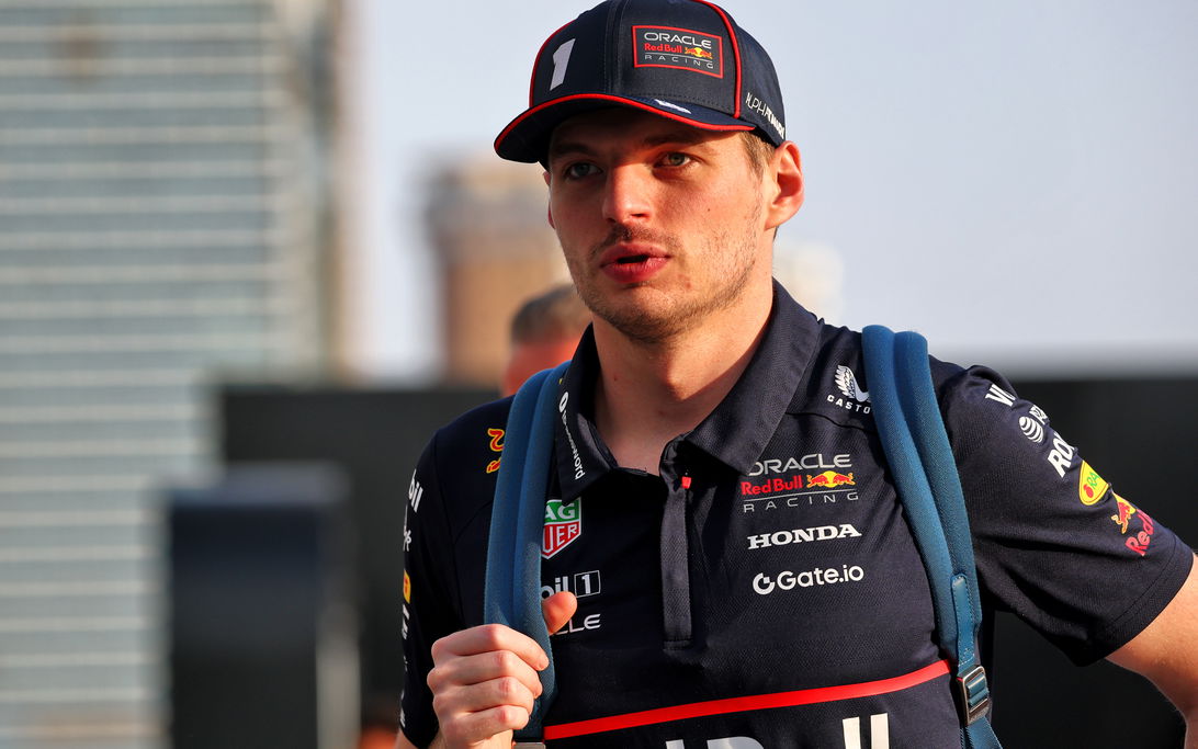 Verstappen Saudi Arabia