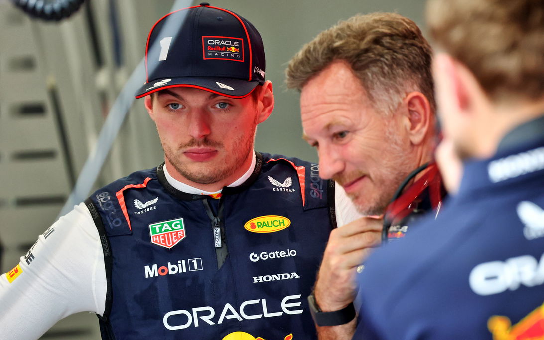 Verstappen Horner Saudi
