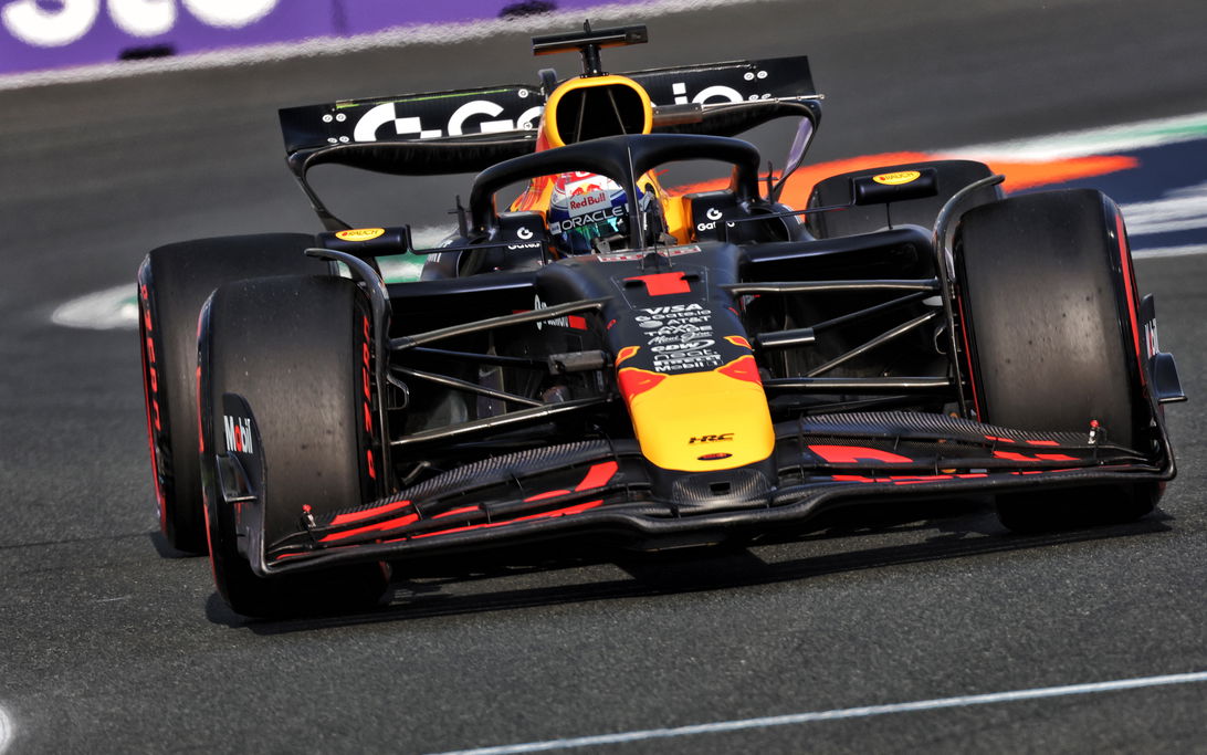 Verstappen FP1 Jeddah