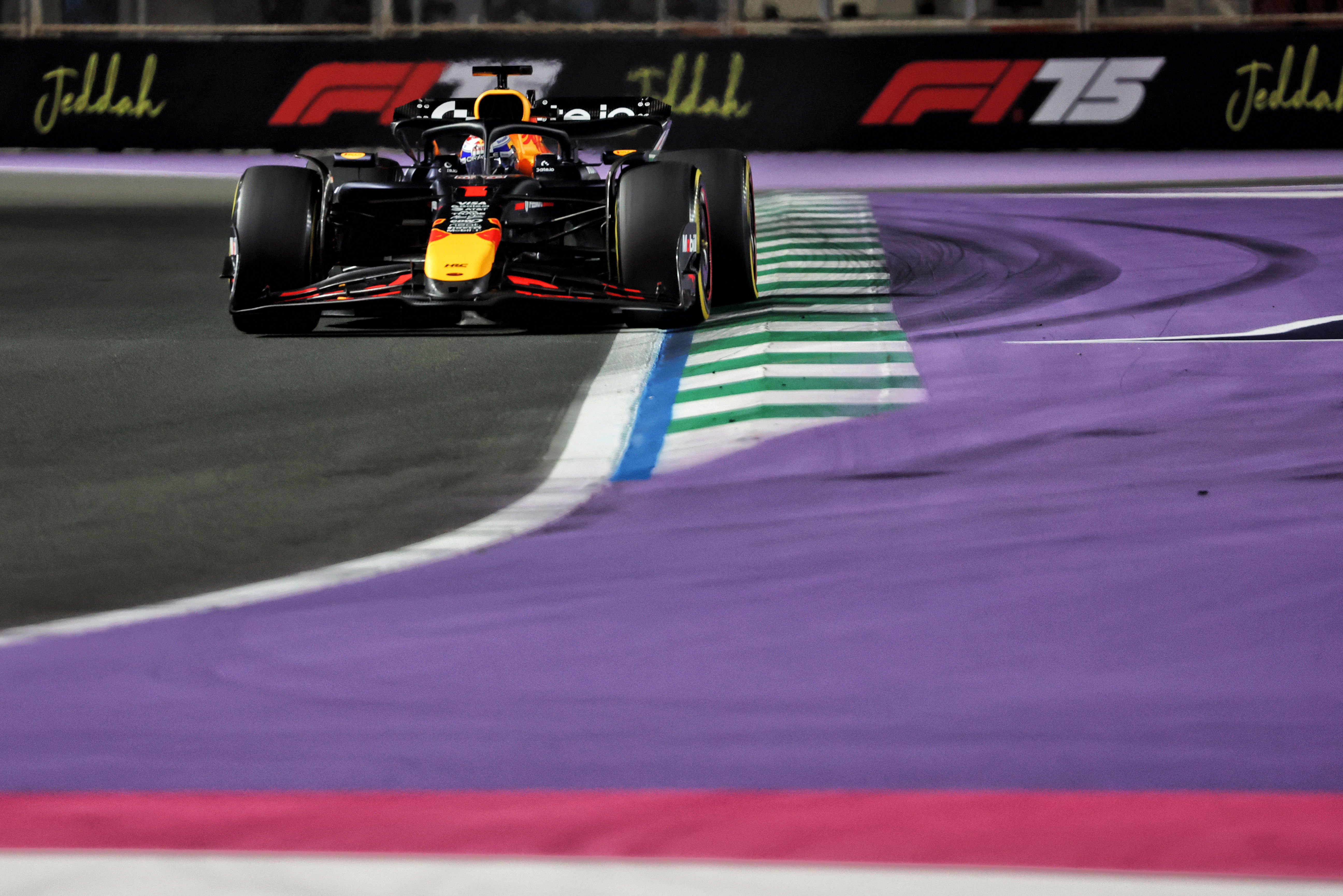 Verstappen FP2 Jeddah