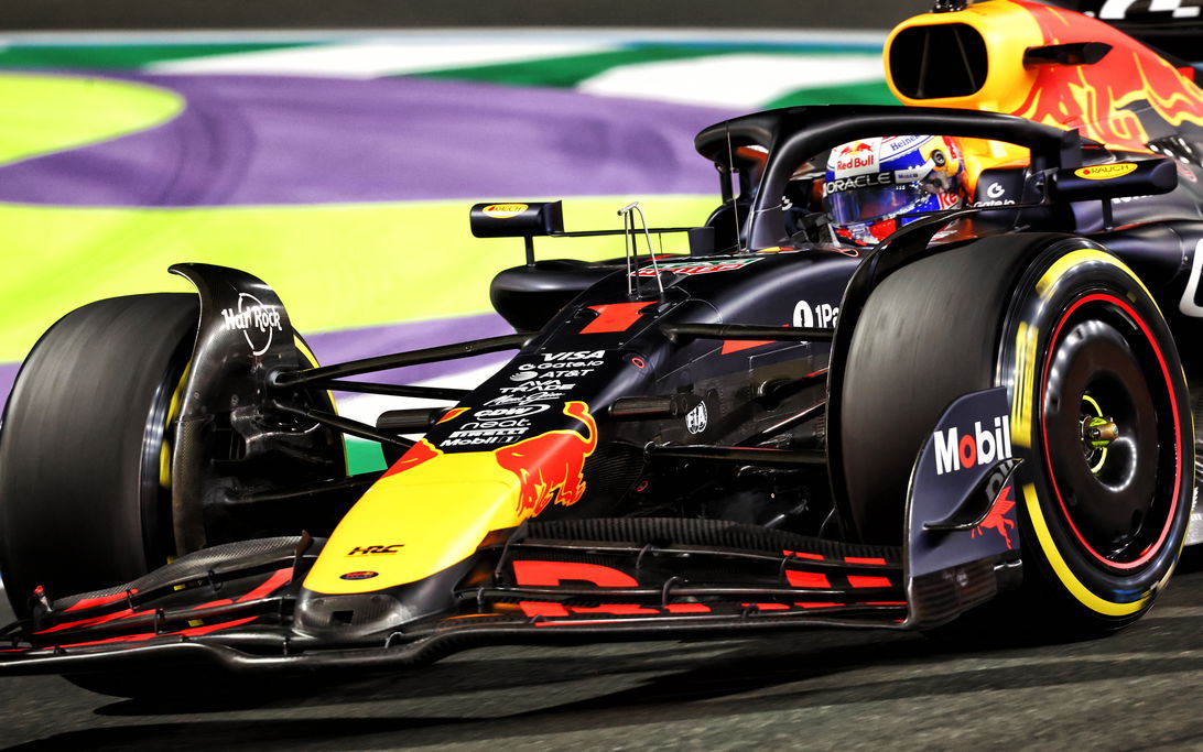 Verstappen FP2 Jeddah