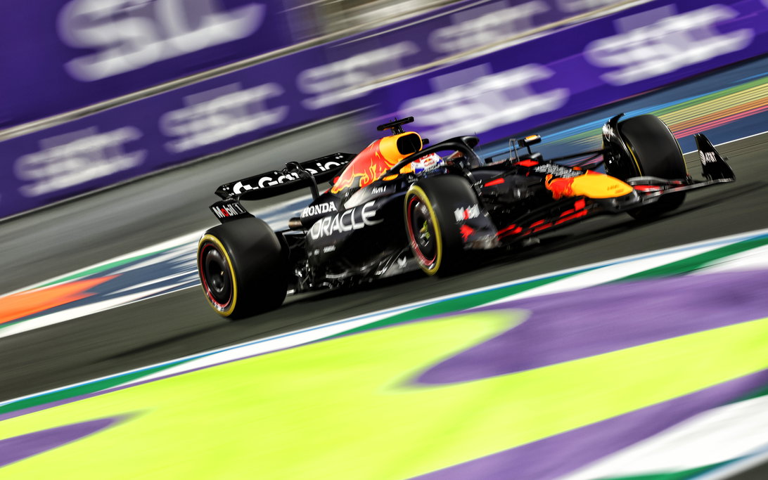 Verstappen FP2 Jeddah