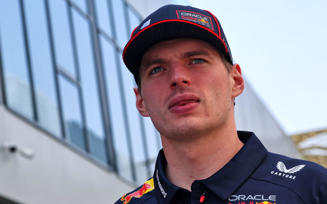 Verstappen Quali day Jeddah