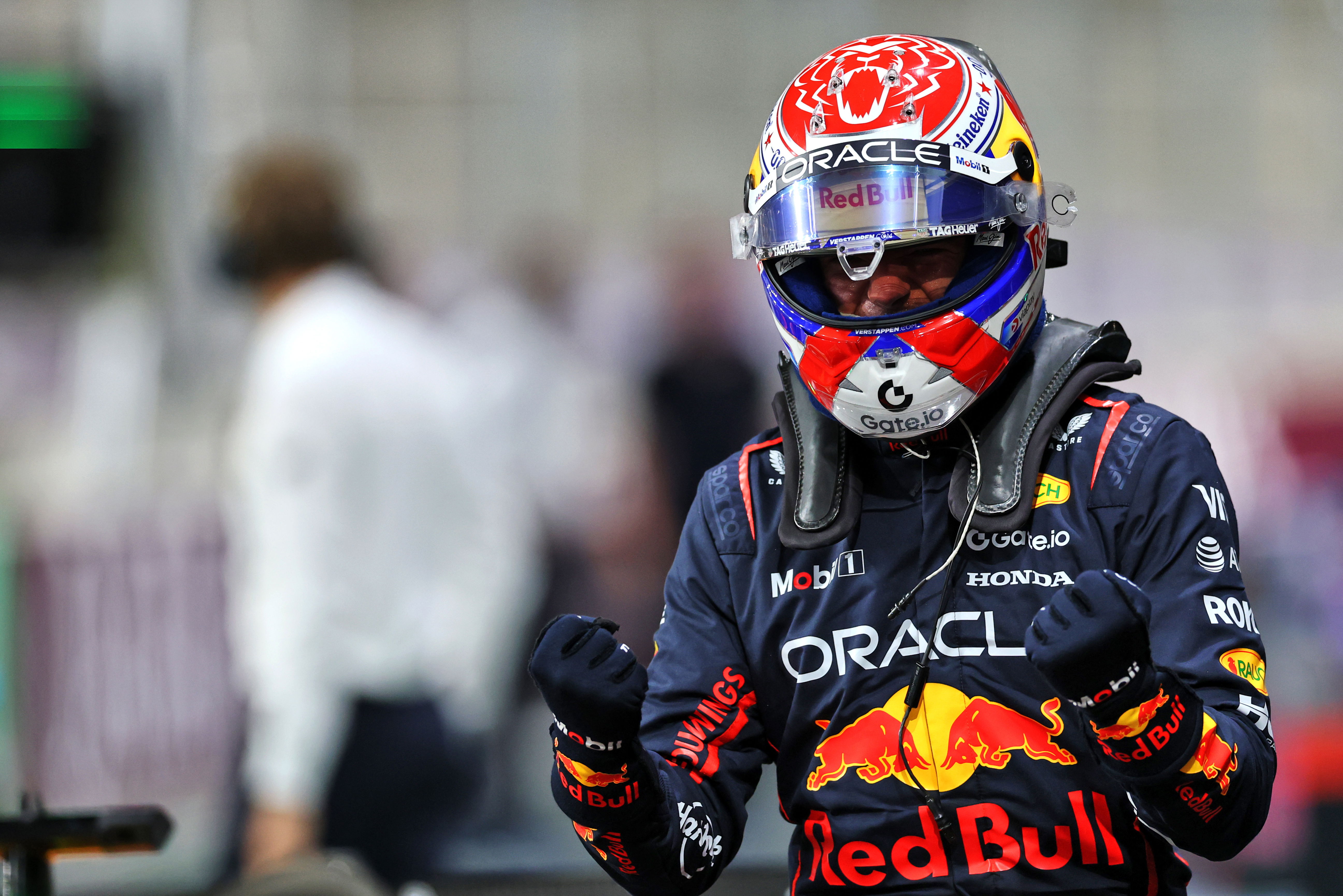 Verstappen pole Jeddah