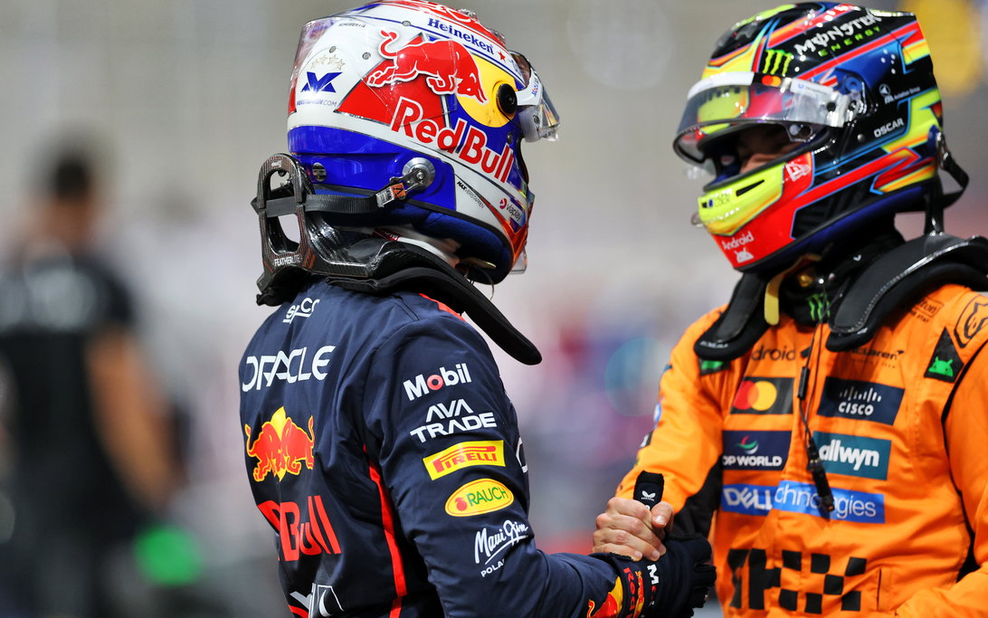 Verstappen Piastri Jeddah