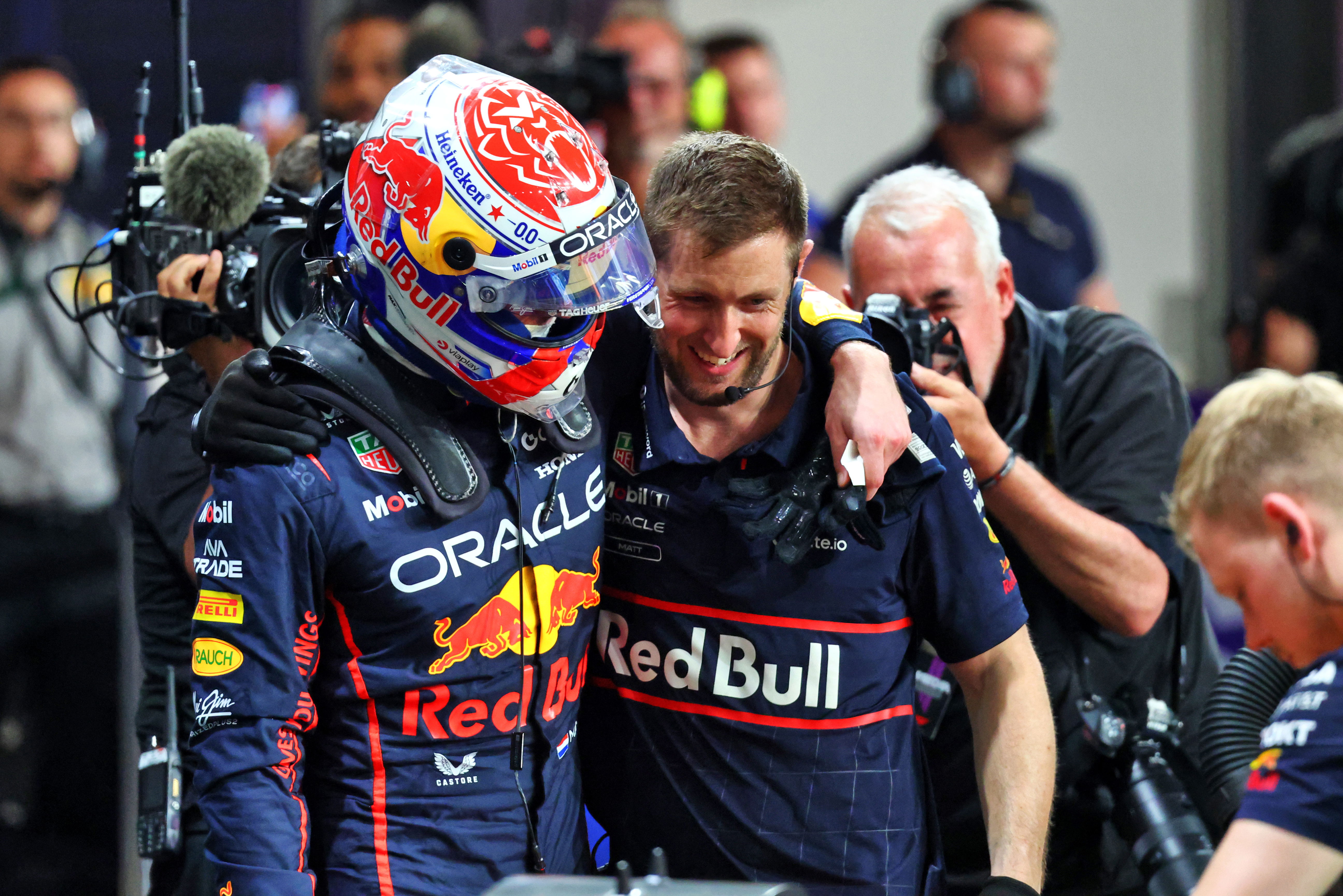 Verstappen pole Jeddah