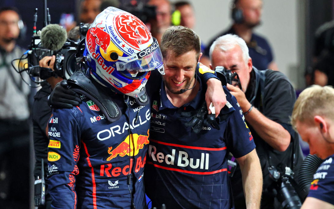 Verstappen pole Jeddah