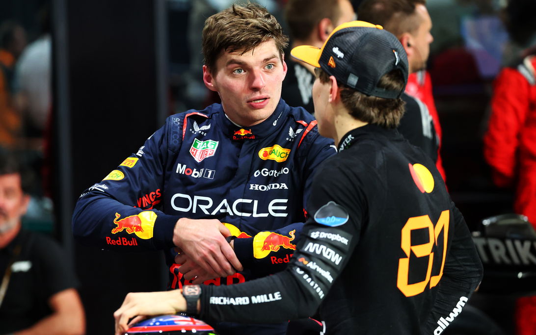 Verstappen Piastri Saudi