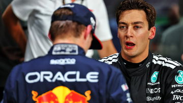 Max Verstappen unapologetic over George Russell move: 'Bring some tissues'