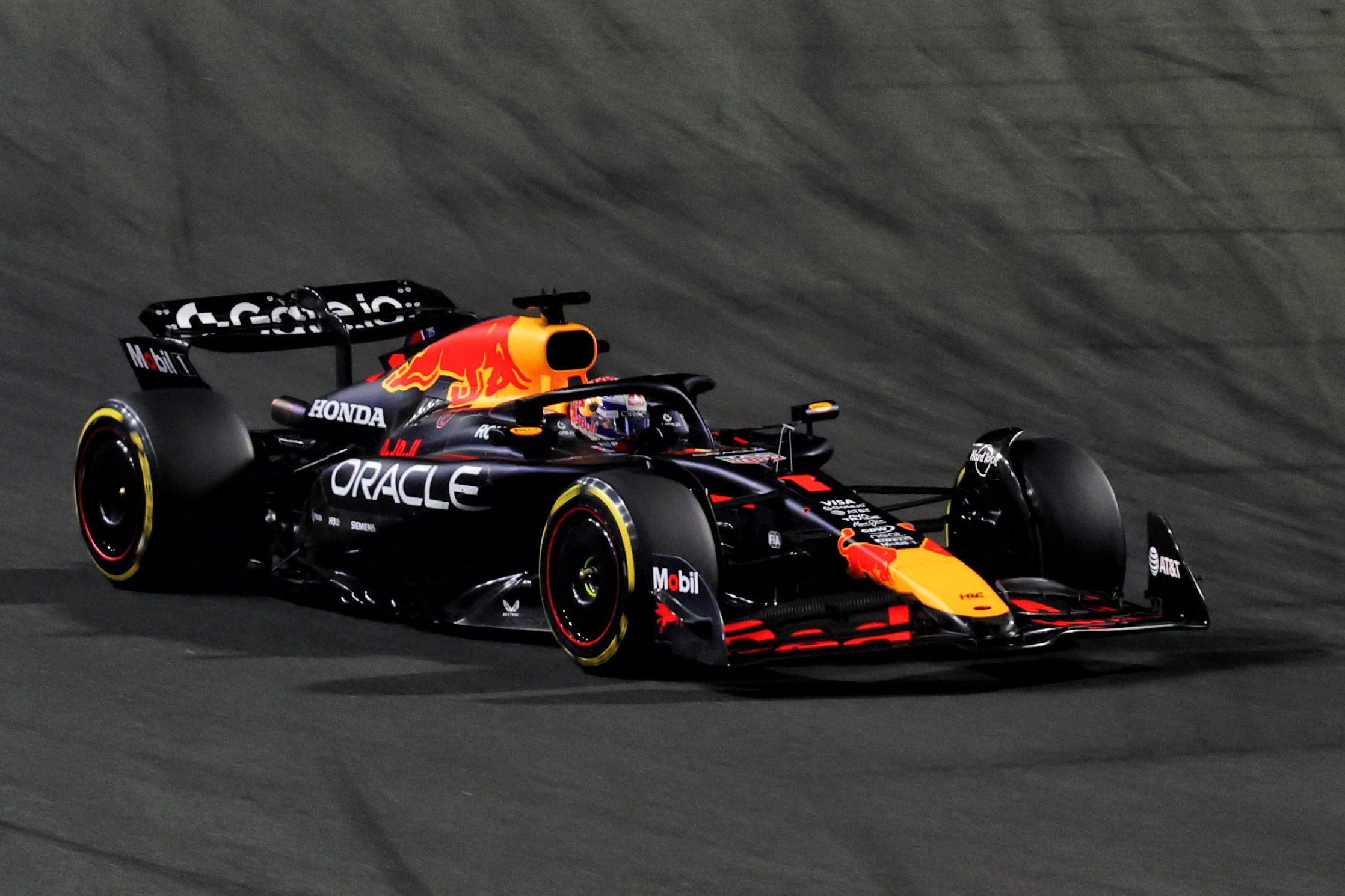 Verstappen race Jeddah