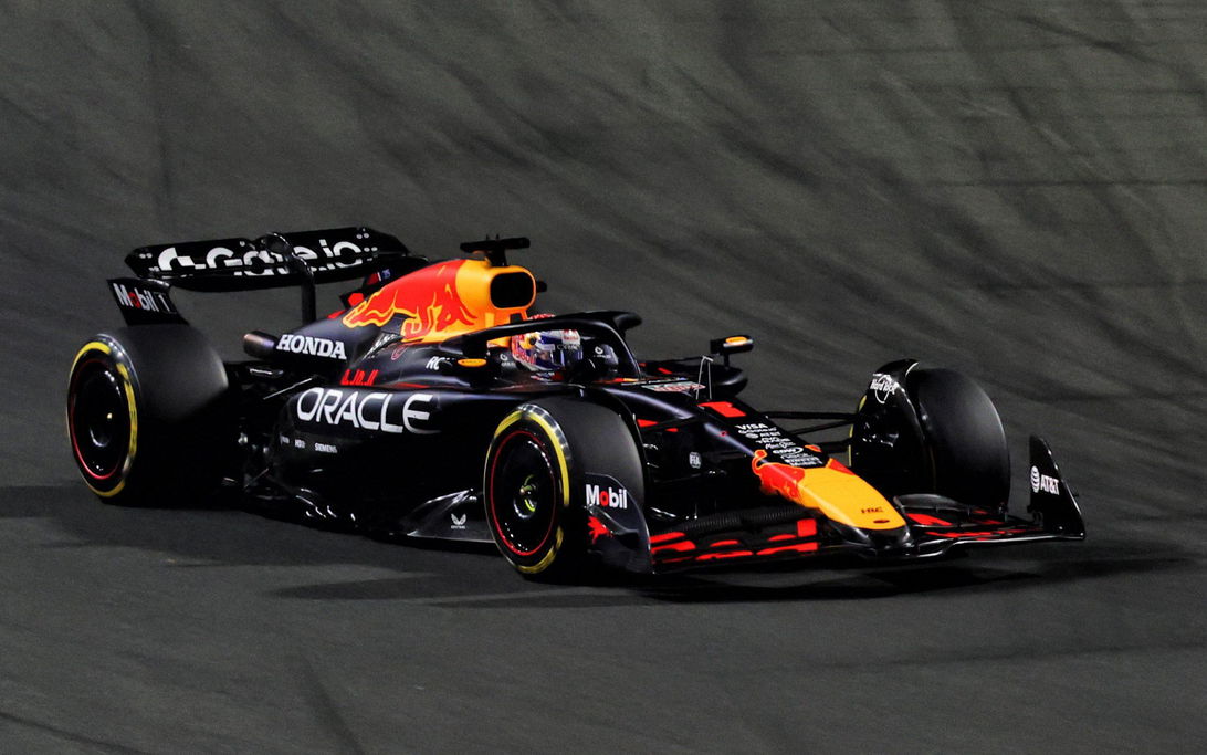 Verstappen race Jeddah