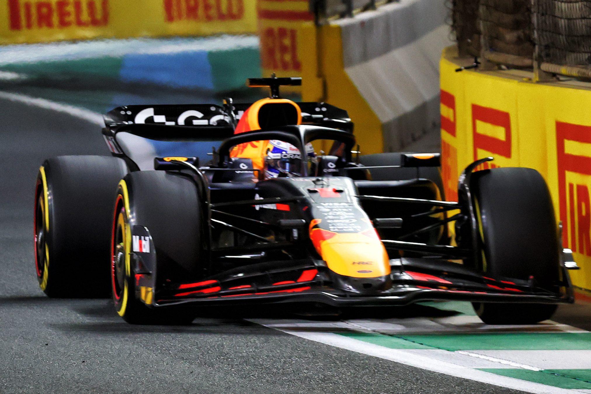 Verstappen race Jeddah