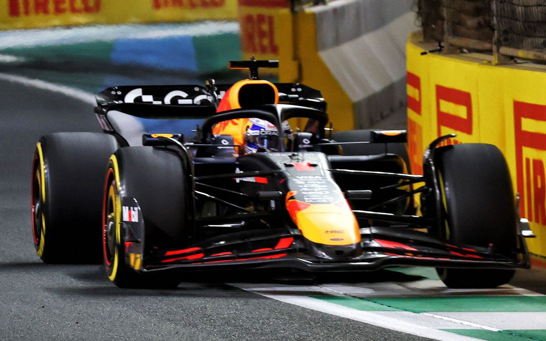 Verstappen race Jeddah