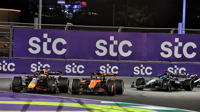 Verstappen Piastri Jeddah