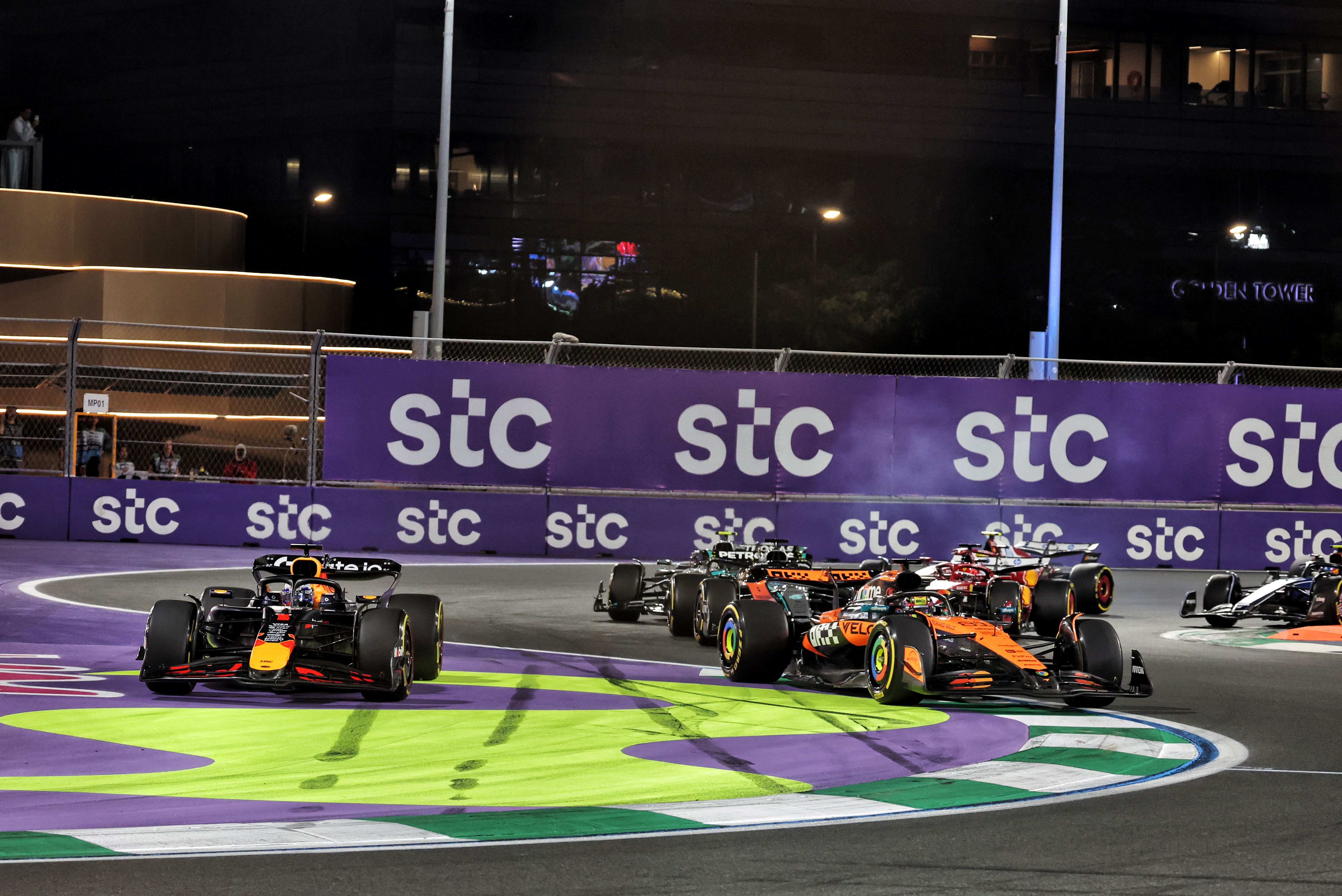 Verstappen Piastri Jeddah