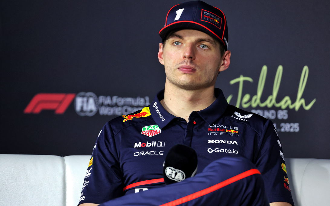 Verstappen Jeddah press