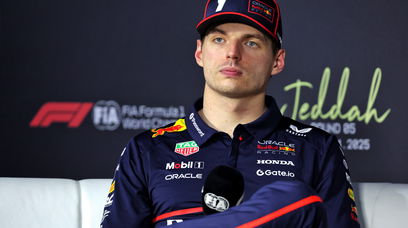 Verstappen Jeddah press
