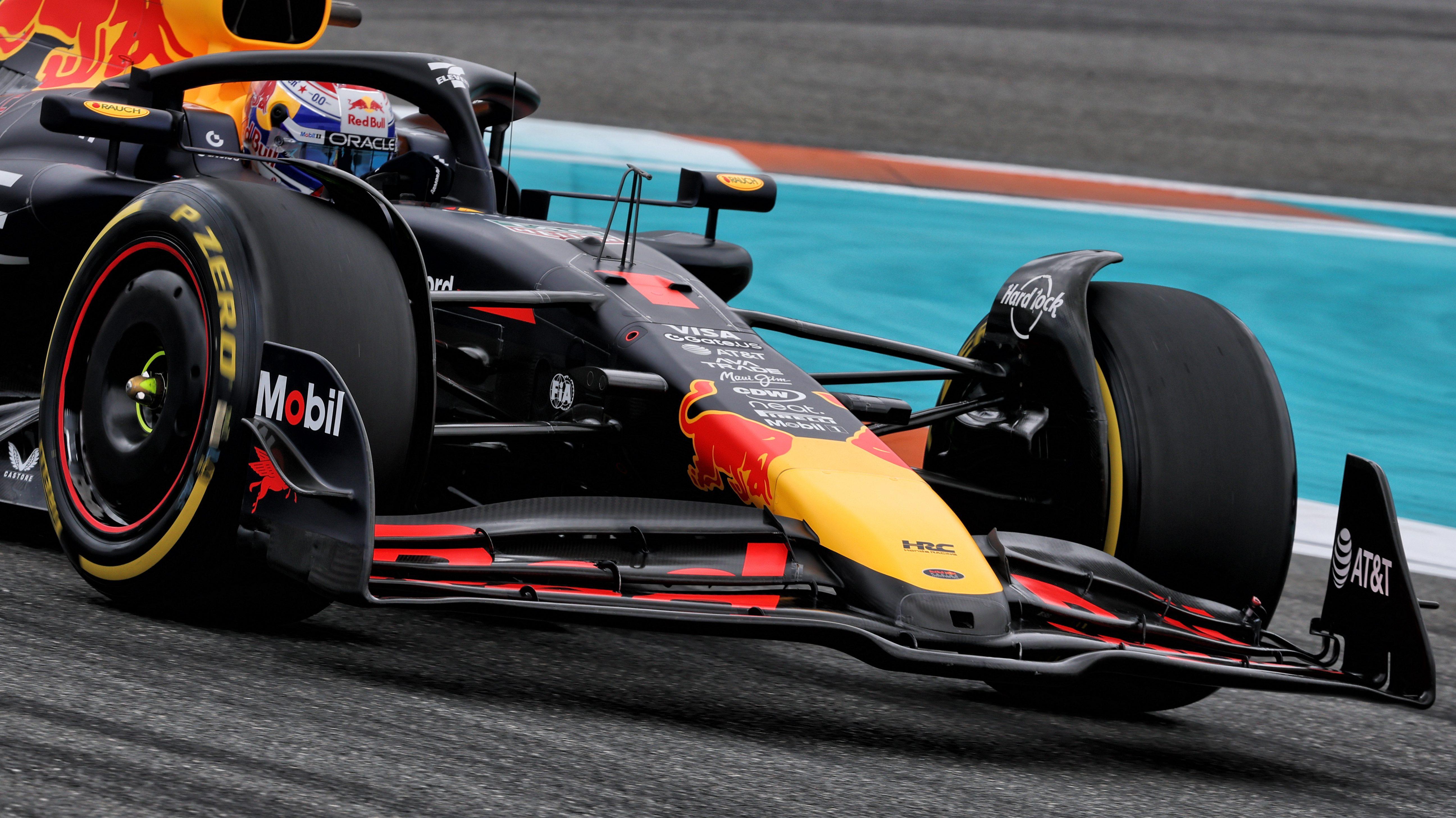 Verstappen Miami FP1