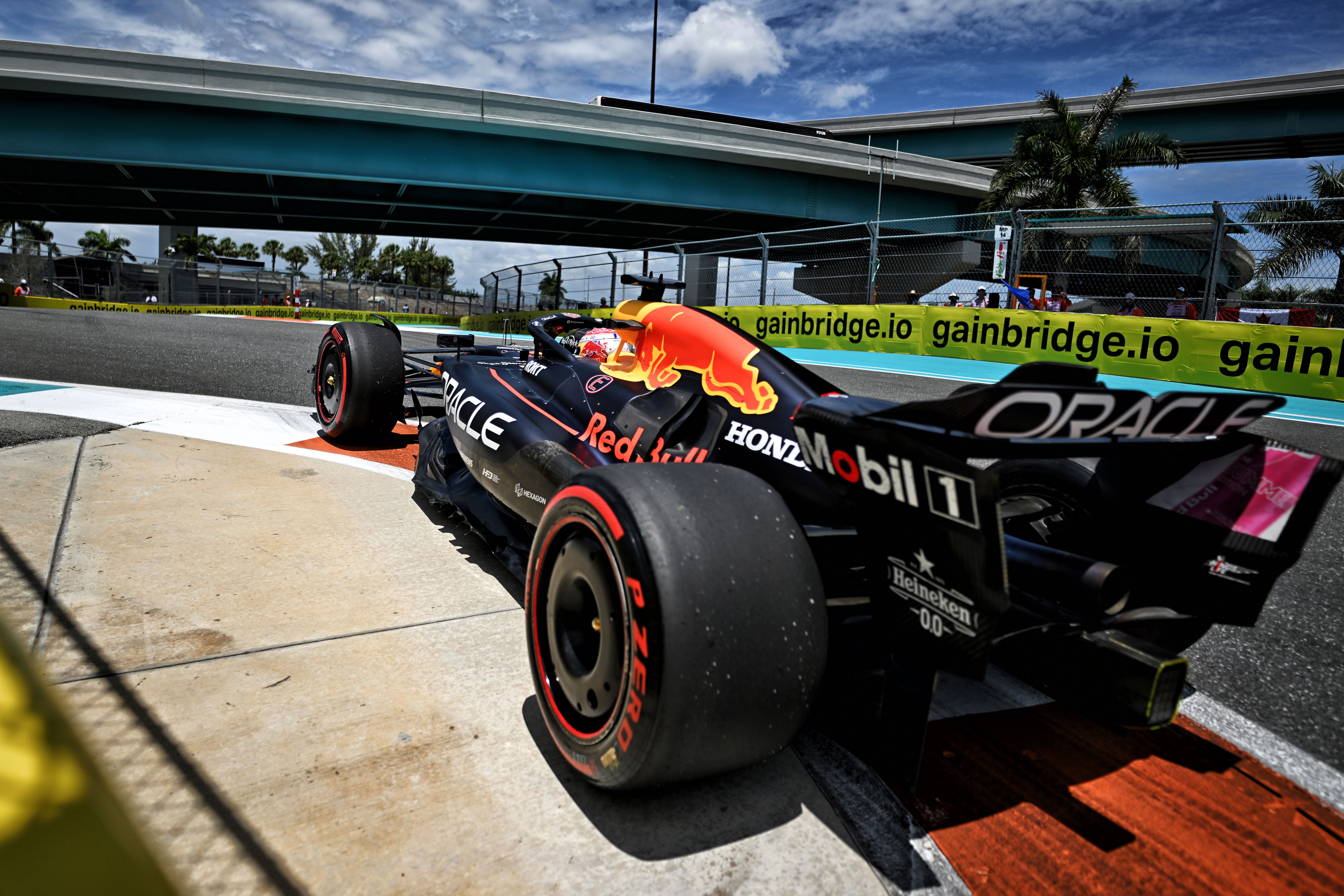 Verstappen Miami FP1