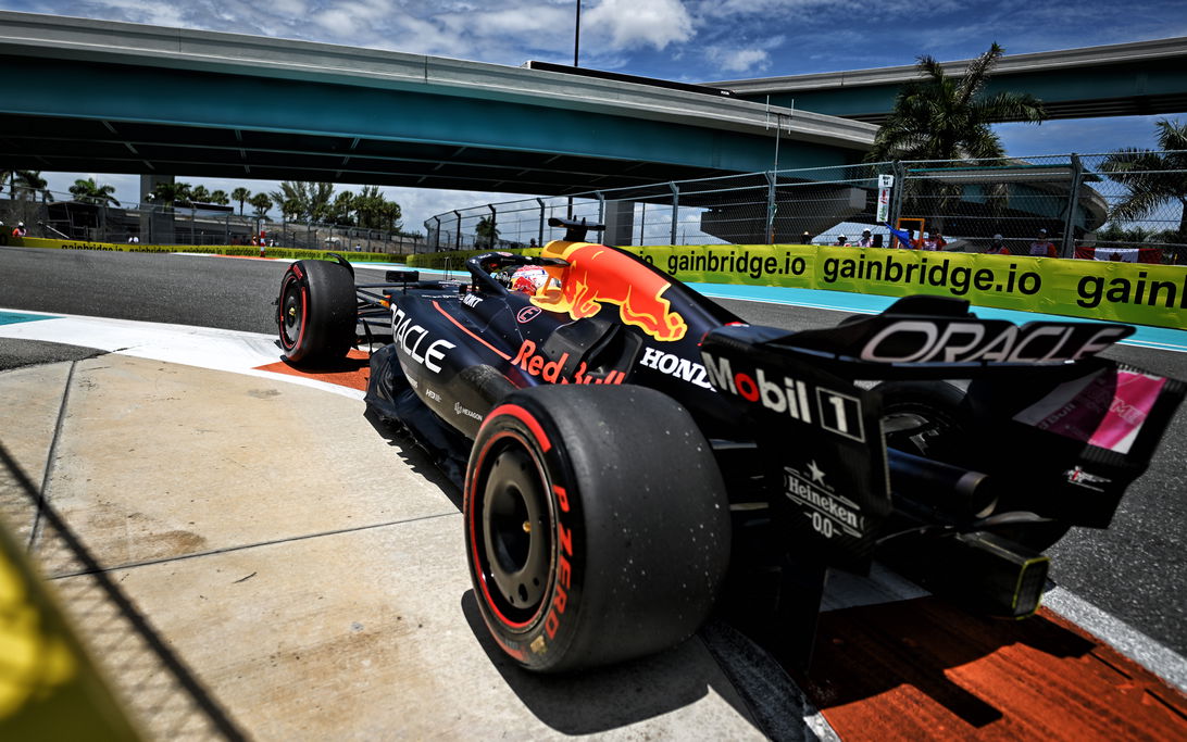 Verstappen Miami FP1