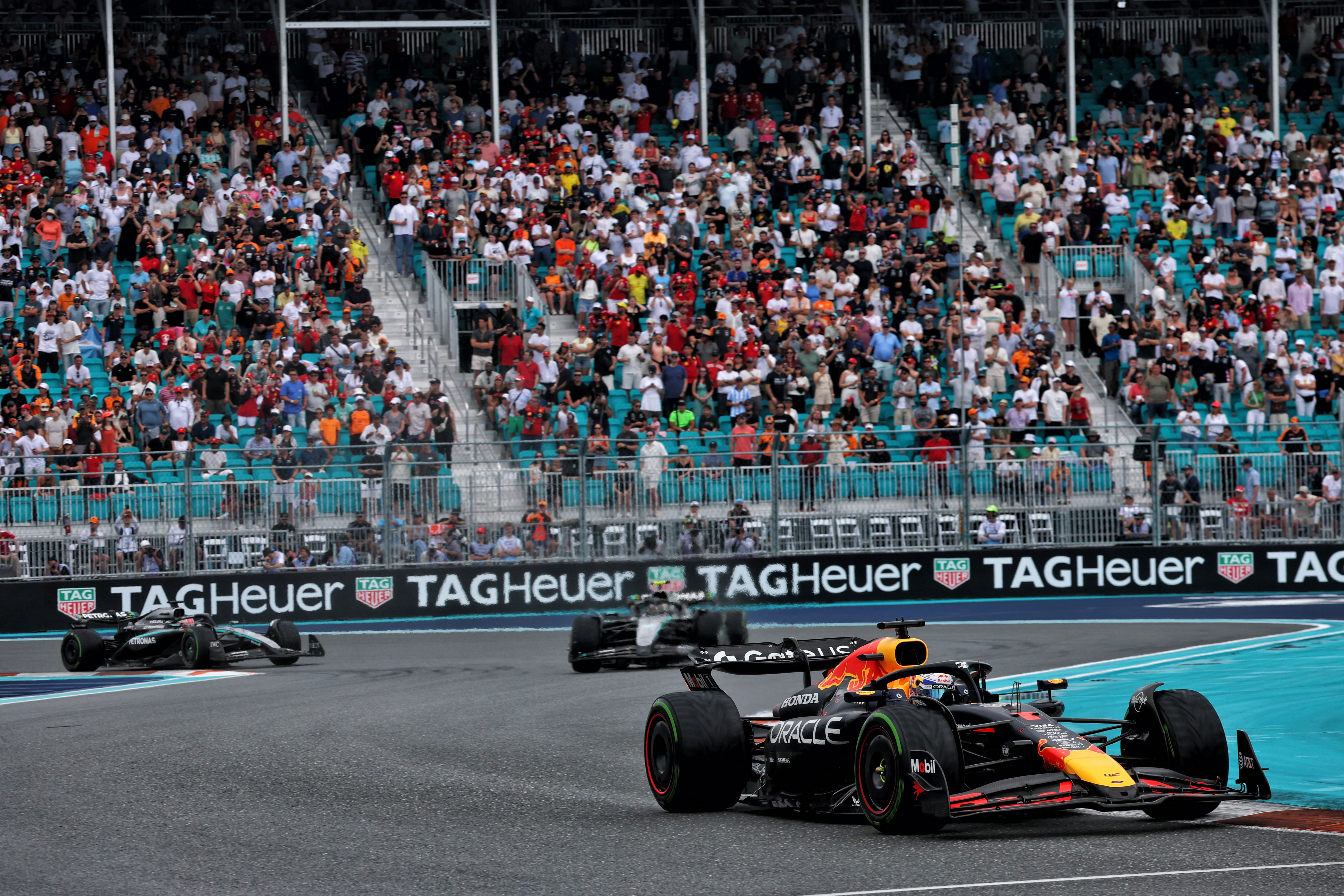 Verstappen Miami sprint