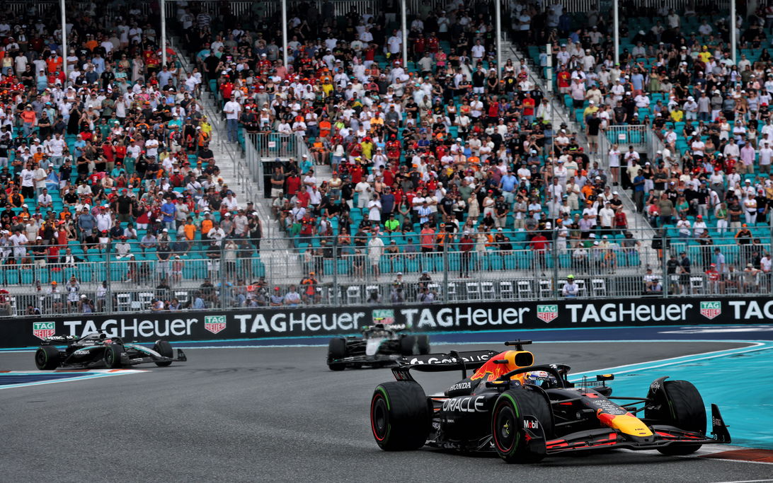 Verstappen Miami sprint