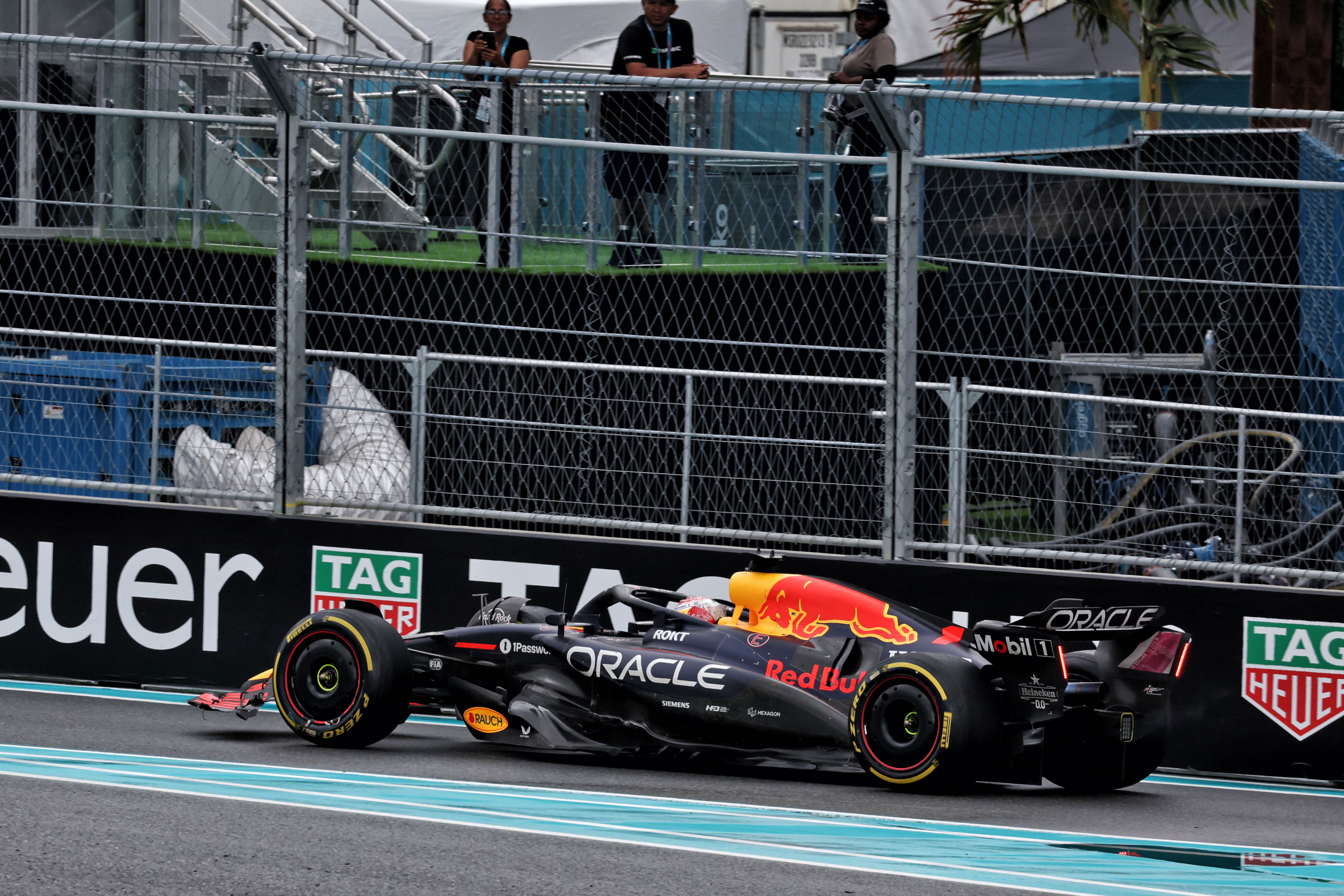 Verstappen damage Miami