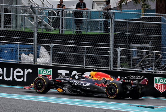 Verstappen damage Miami