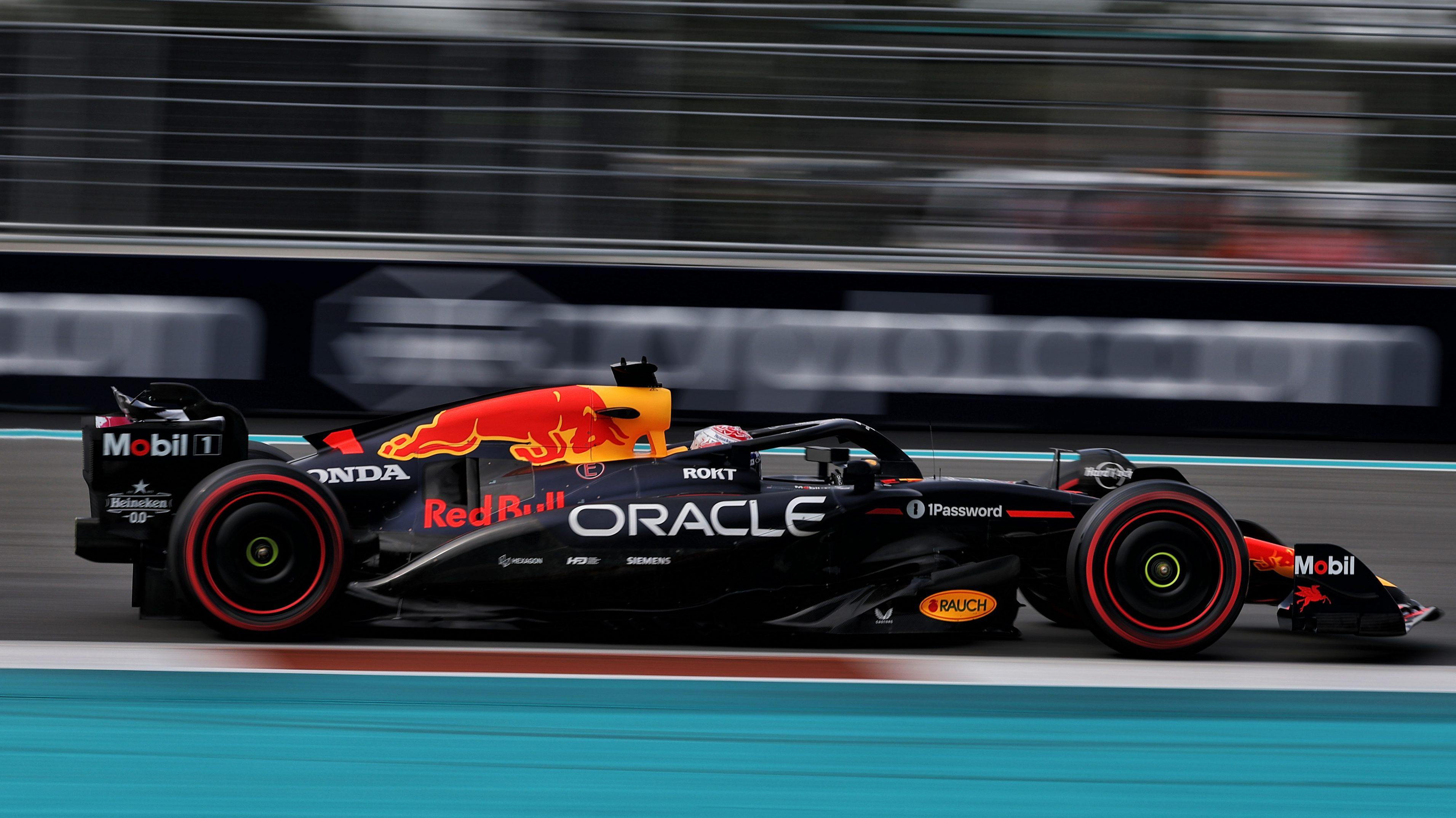 Verstappen Q Miami