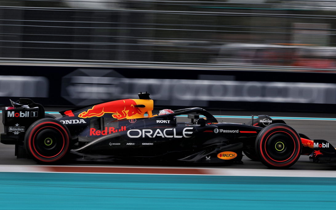 Verstappen Q Miami
