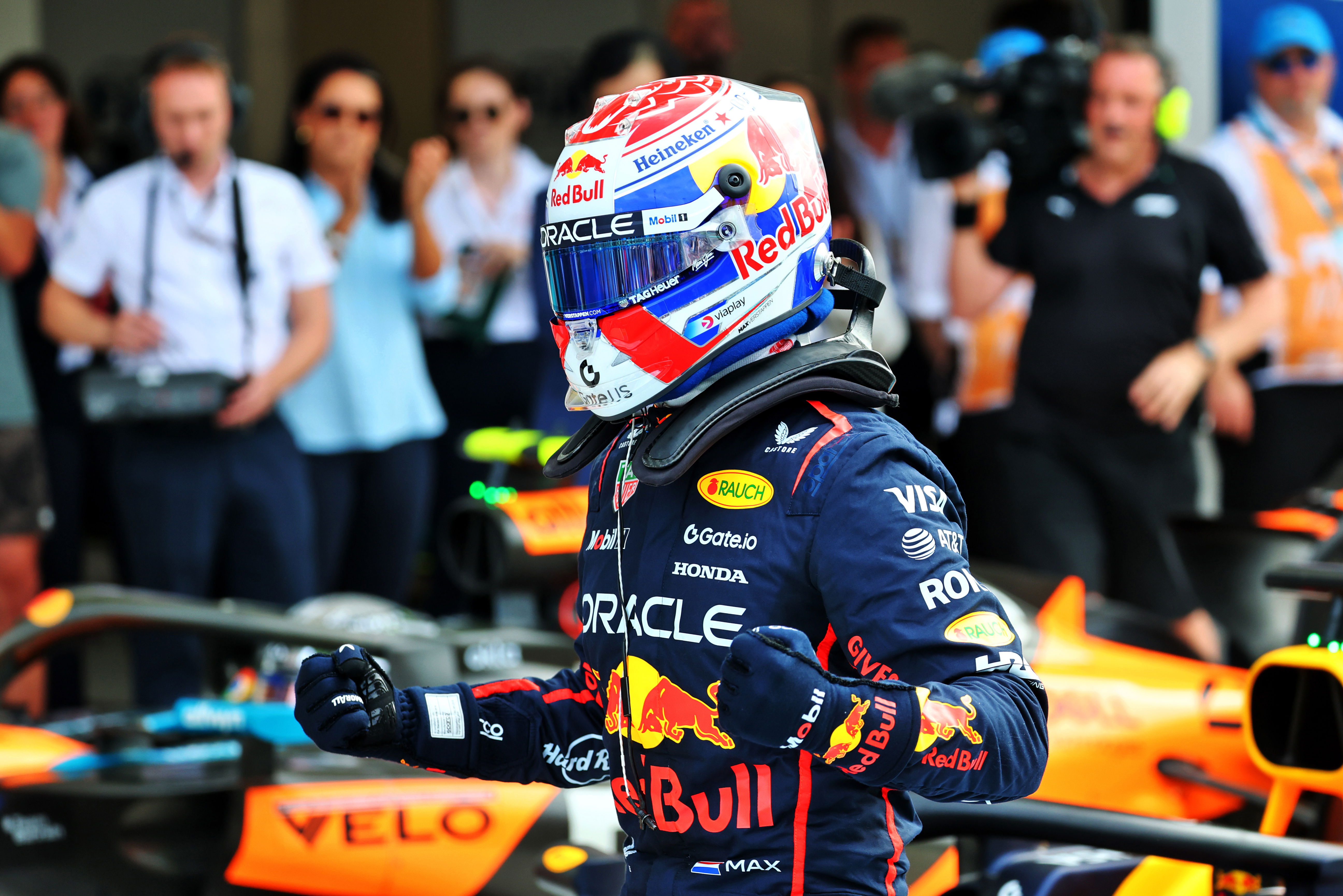 Verstappen pole Miami