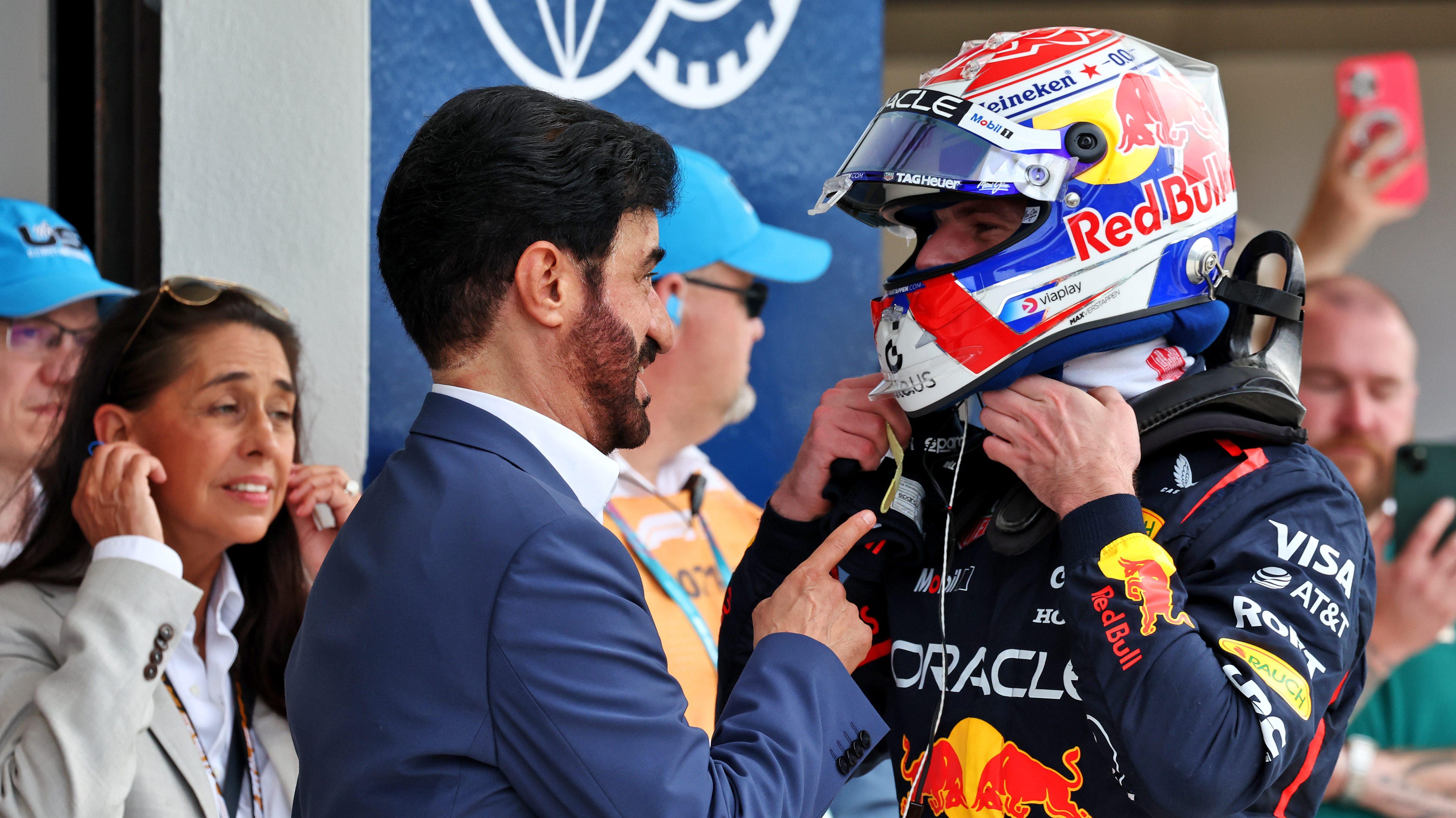Verstappen Ben Sulayem Miami