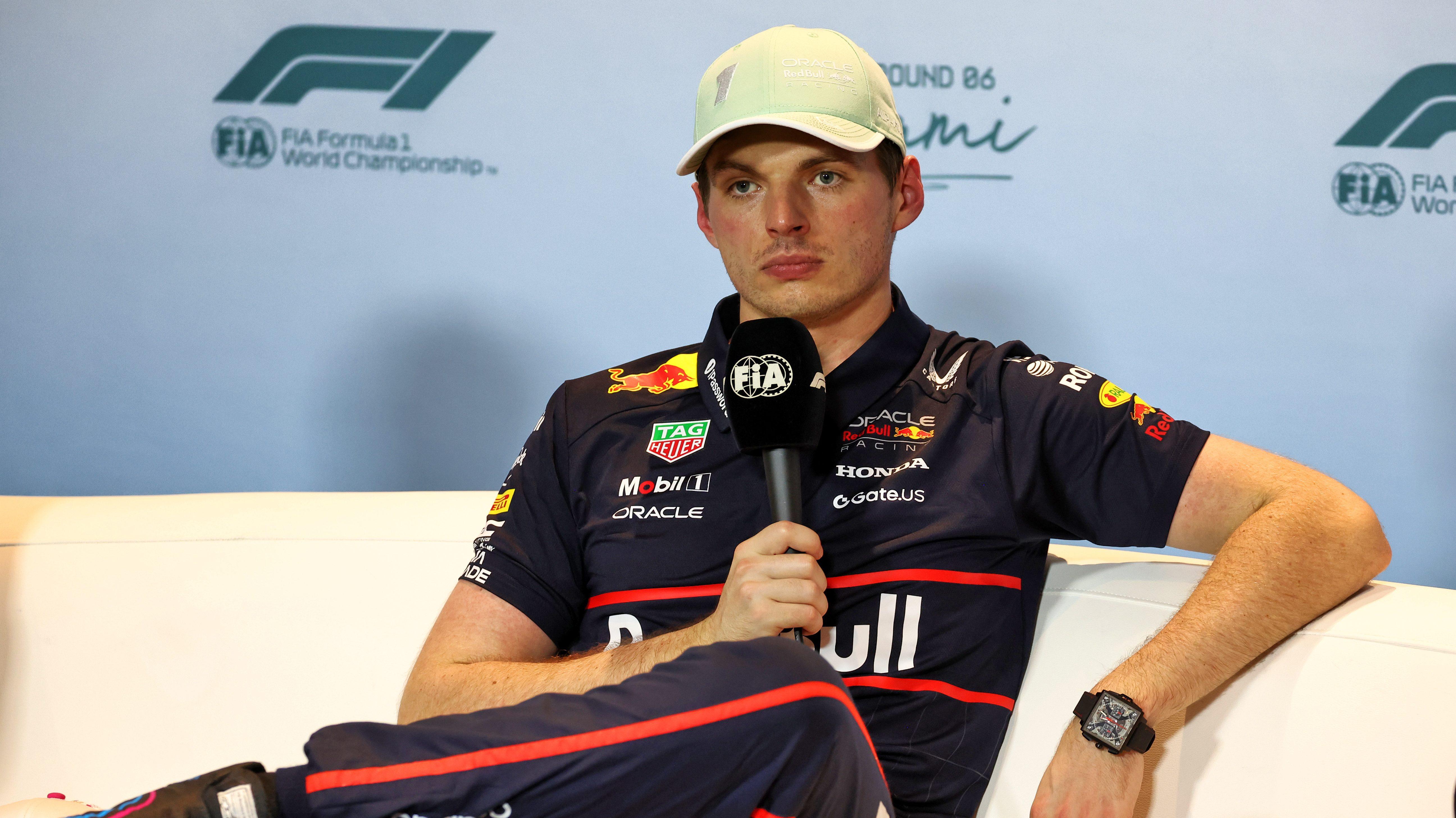 Verstappen Quali Miami