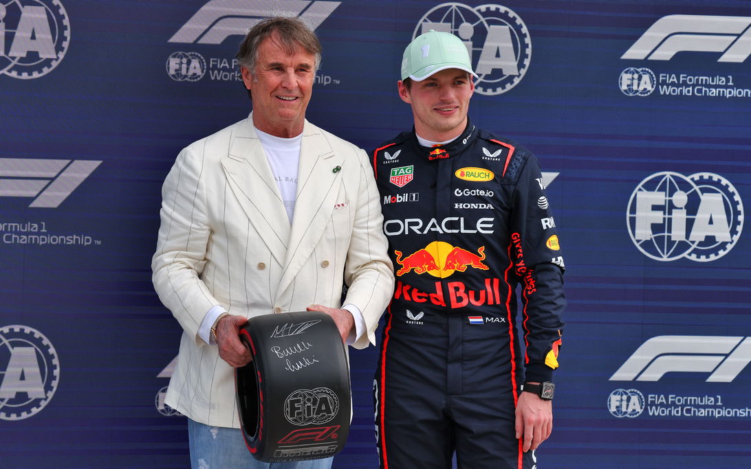 Verstappen pole Miami