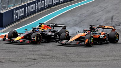 Verstappen Piastri Miami