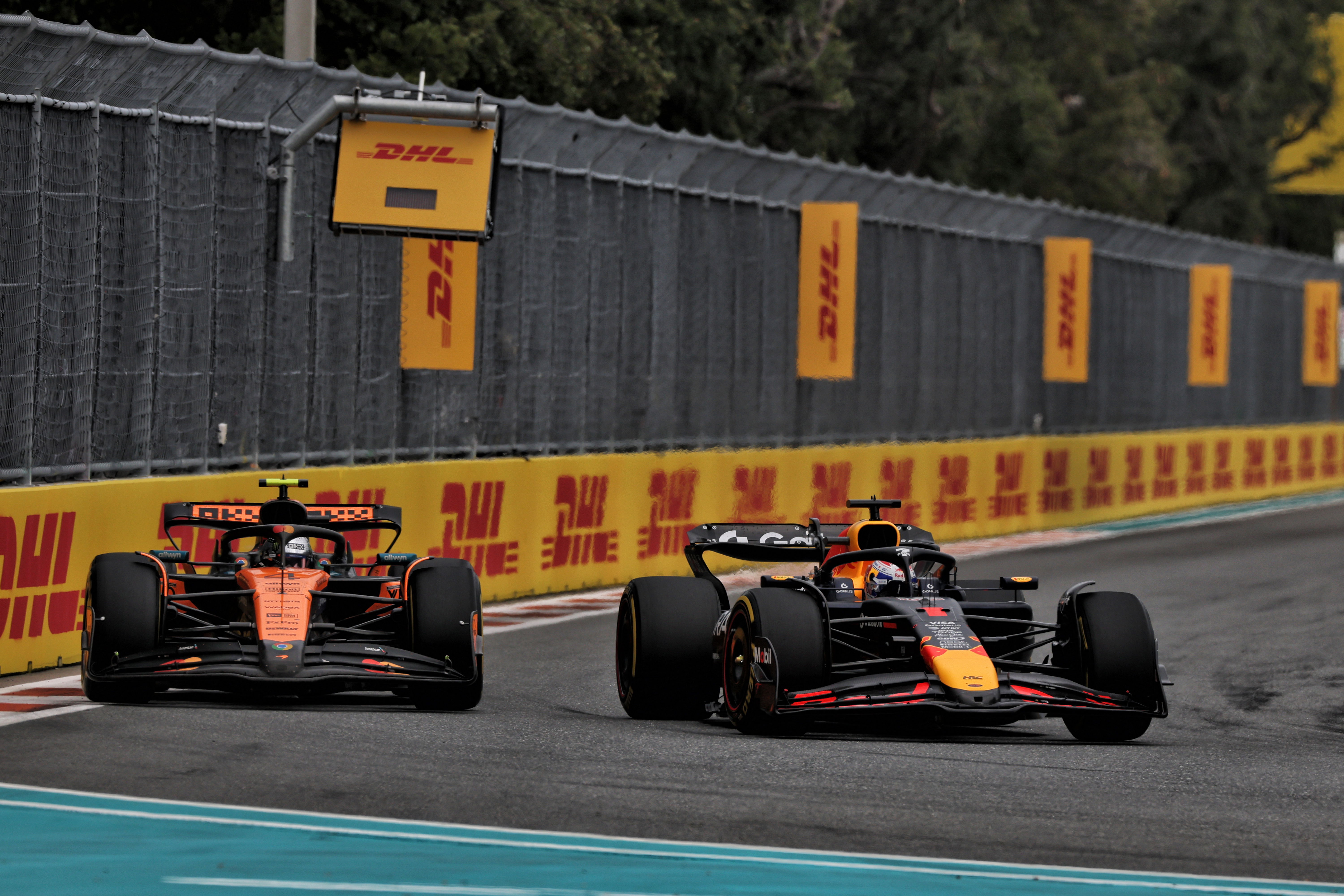 Verstappen Norris Miami