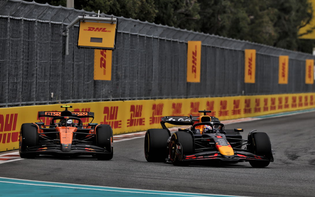 Verstappen Norris Miami