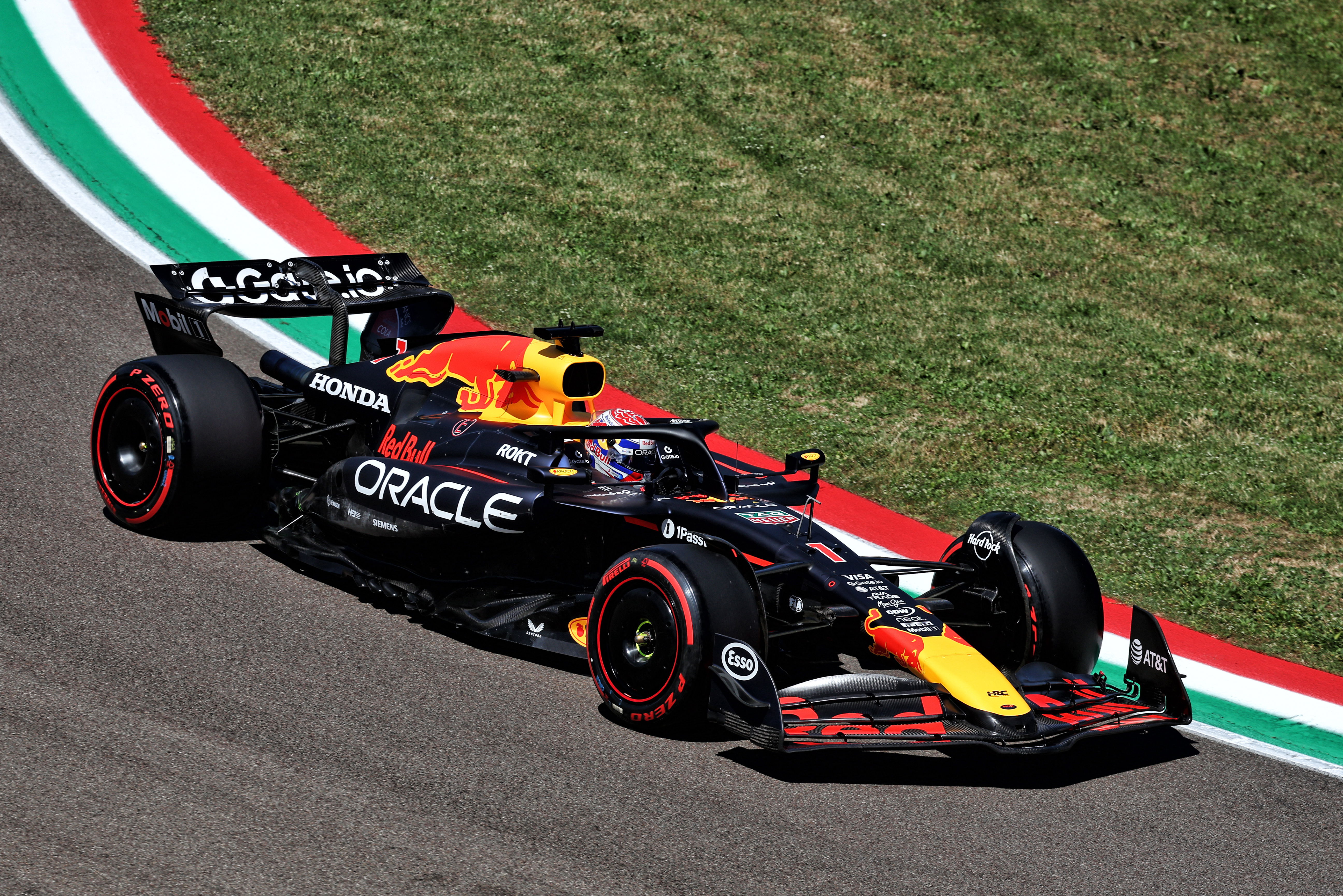 Verstappen Imola FP1