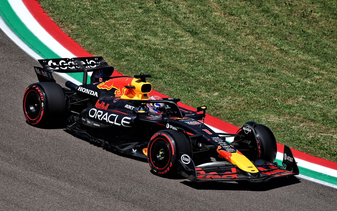 Verstappen Imola FP1