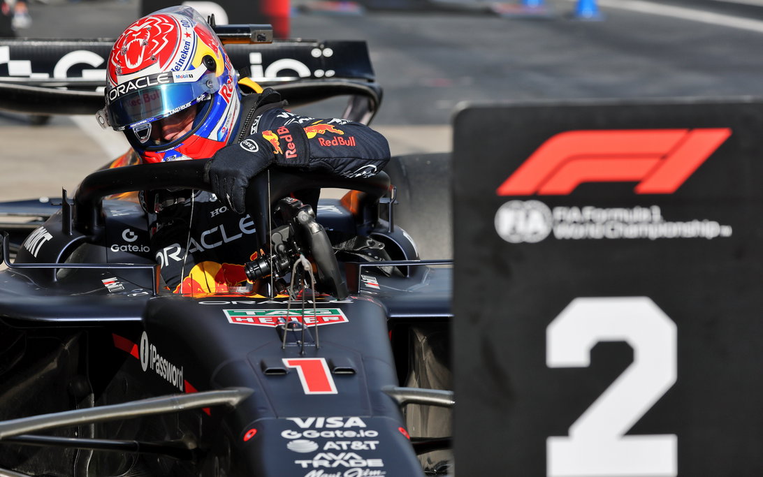 Verstappen Imola Q