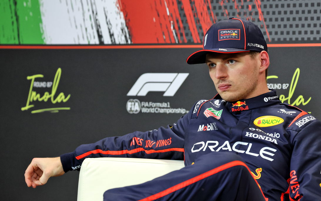 Verstappen Q Imola