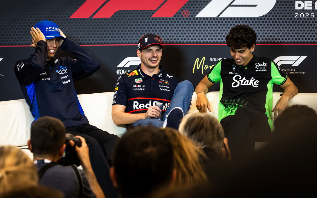 Verstappen presser Monaco