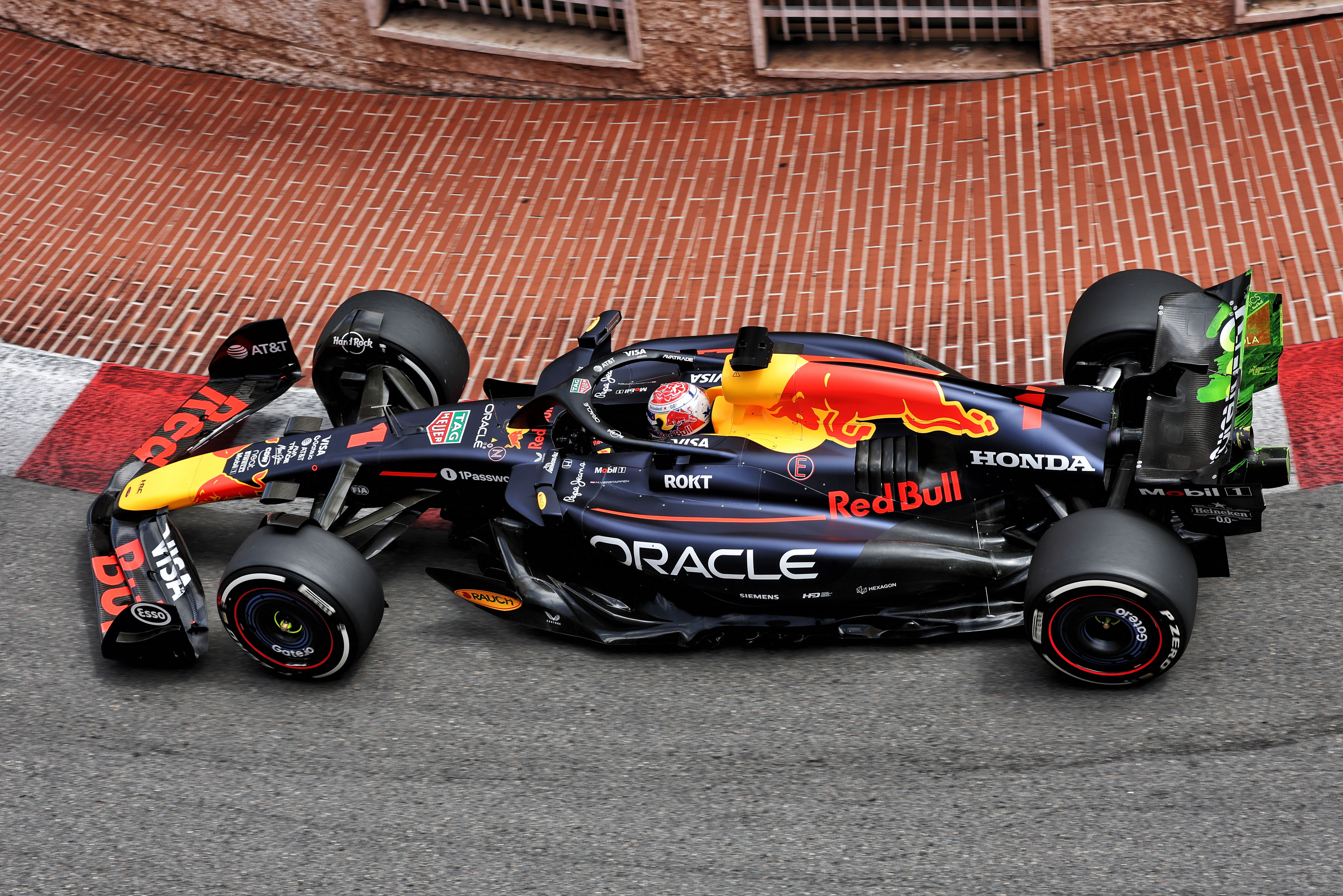 Verstappen Monaco FP1