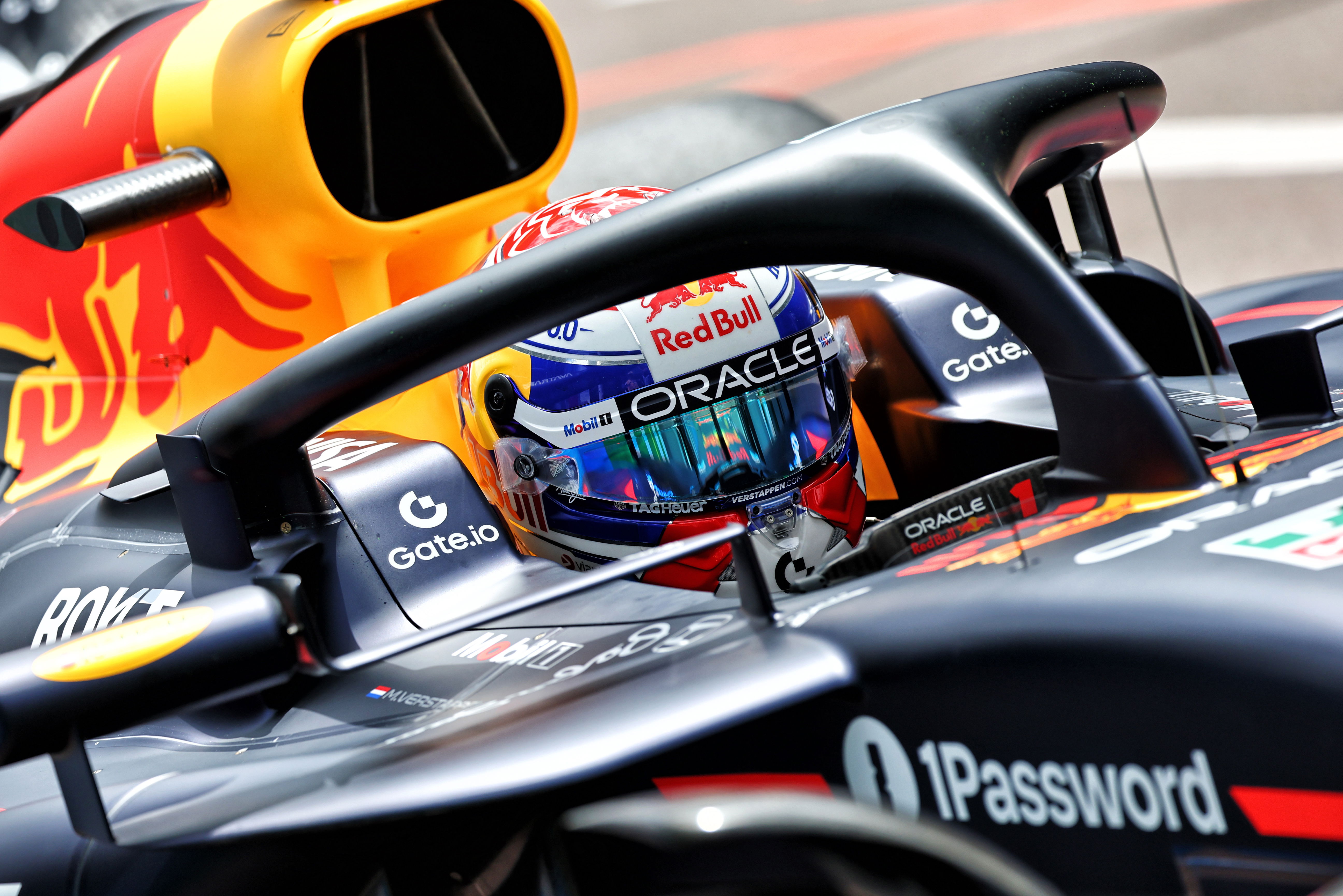 Verstappen Monaco FP1