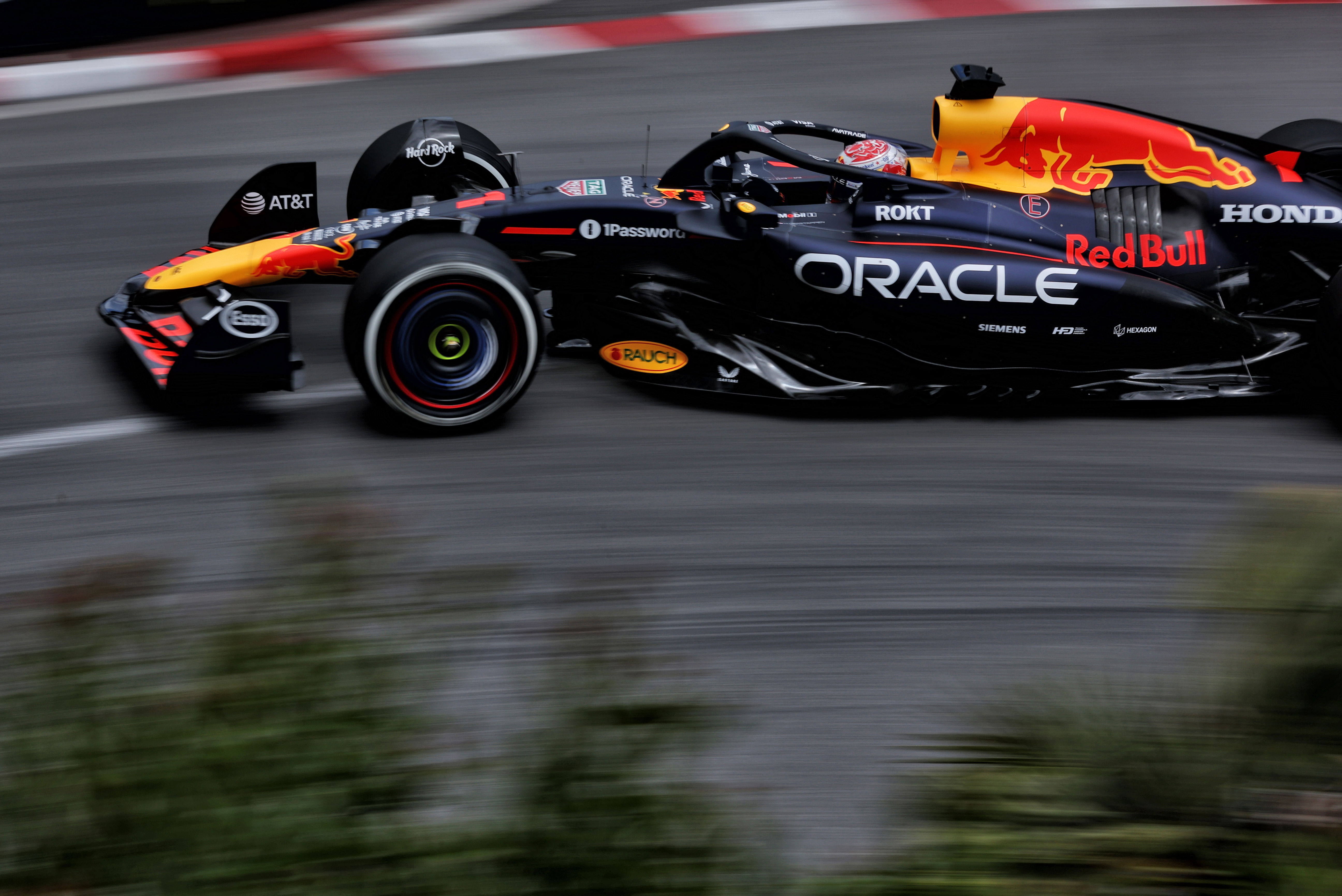 Verstappen Monaco FP1