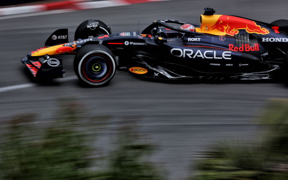 Verstappen Monaco FP1
