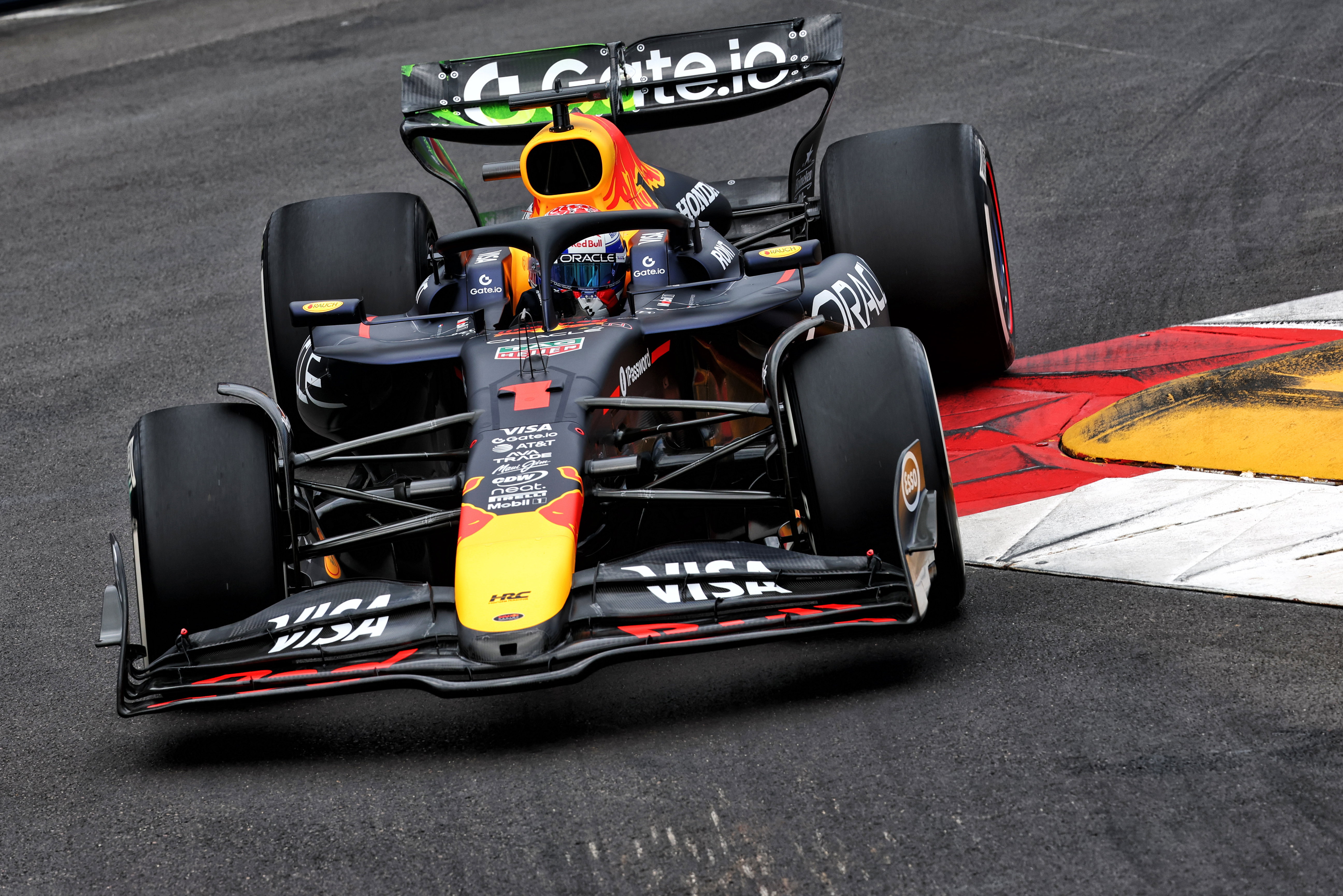 Verstappen Monaco FP1