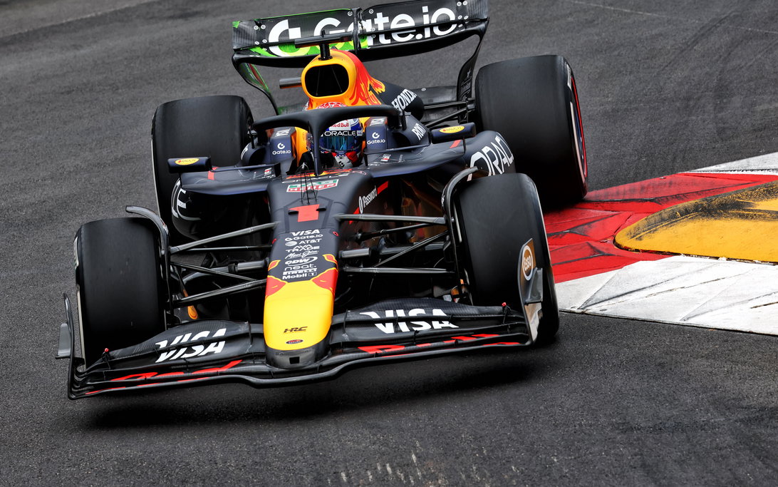 Verstappen Monaco FP1
